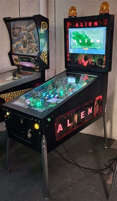 aliens pinball machine for sale